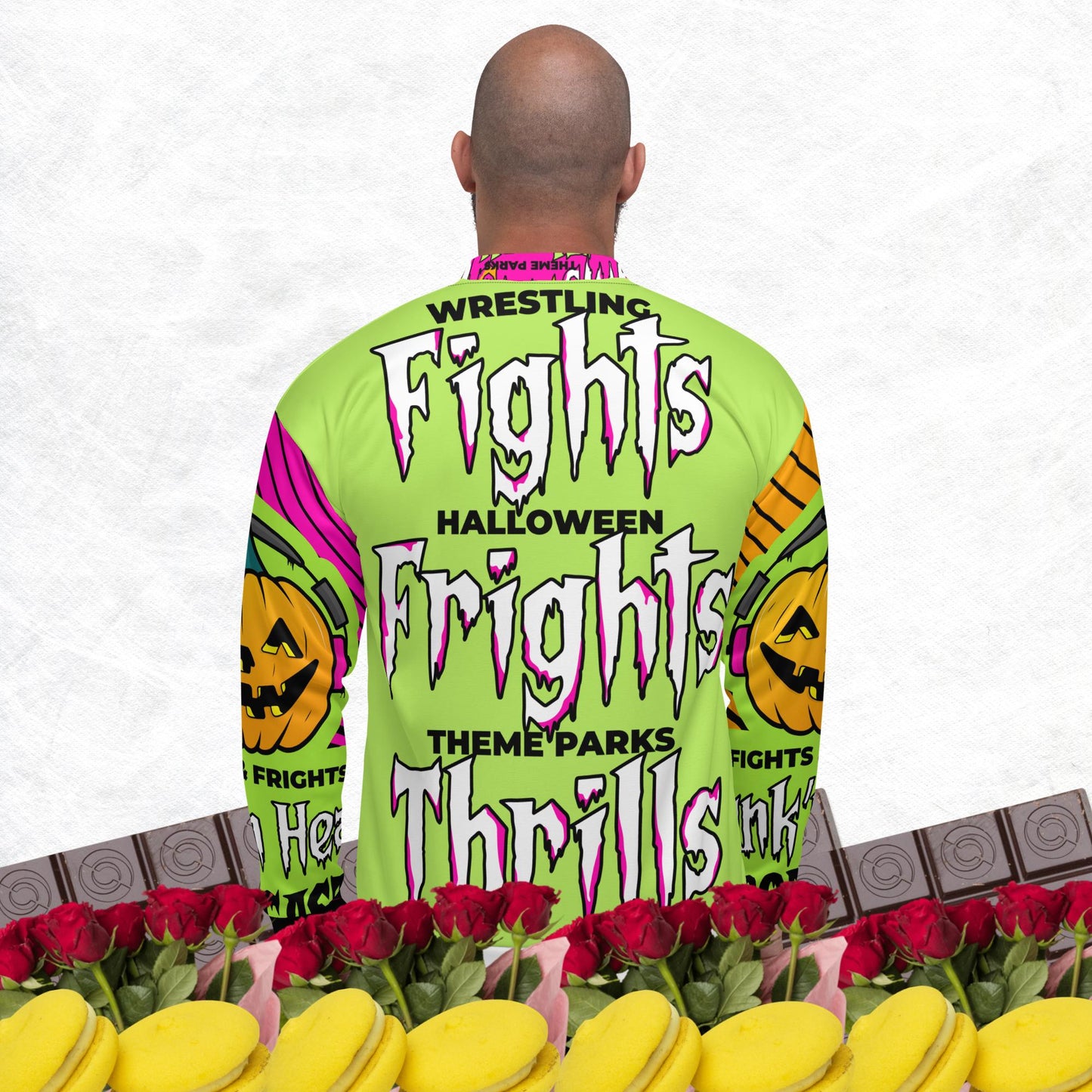 punk,head podcast Bomber Jacket