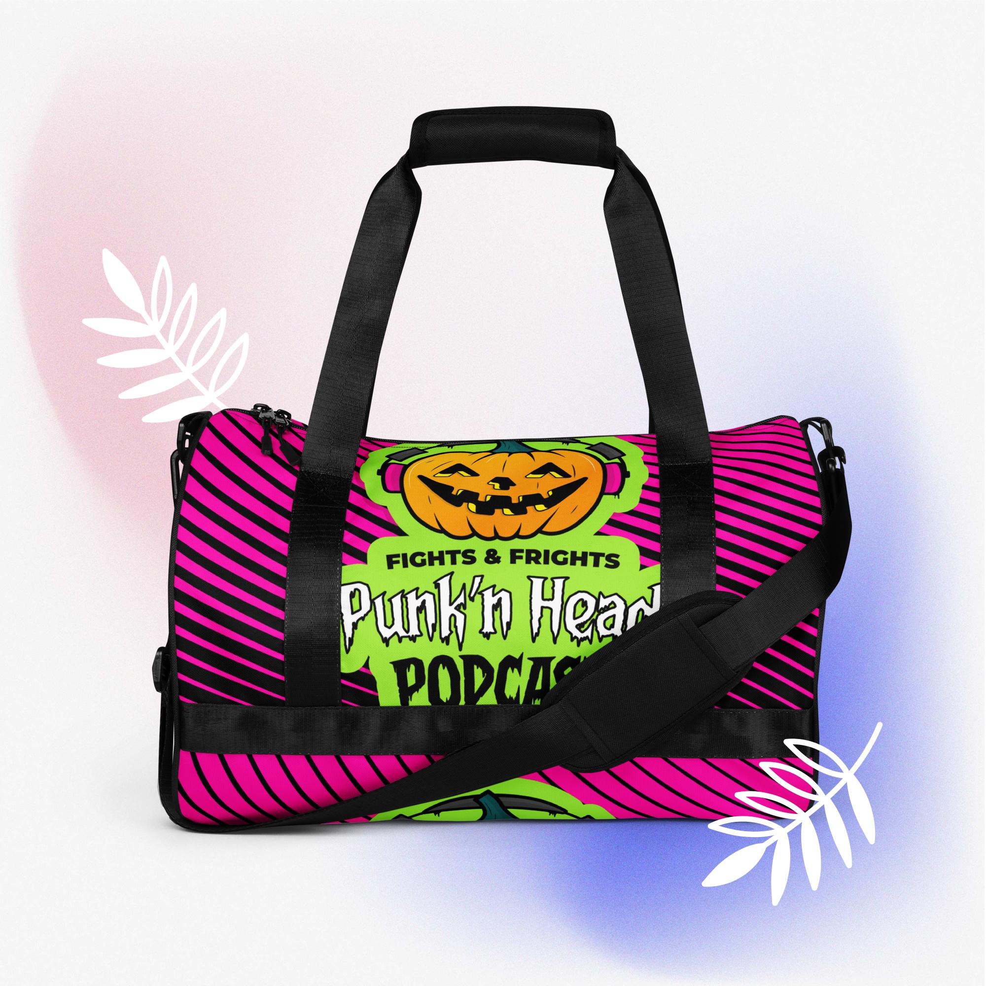 All-over print gym good bag Atompunk Bunny