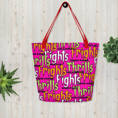 All-Over Print Large Tote Bag