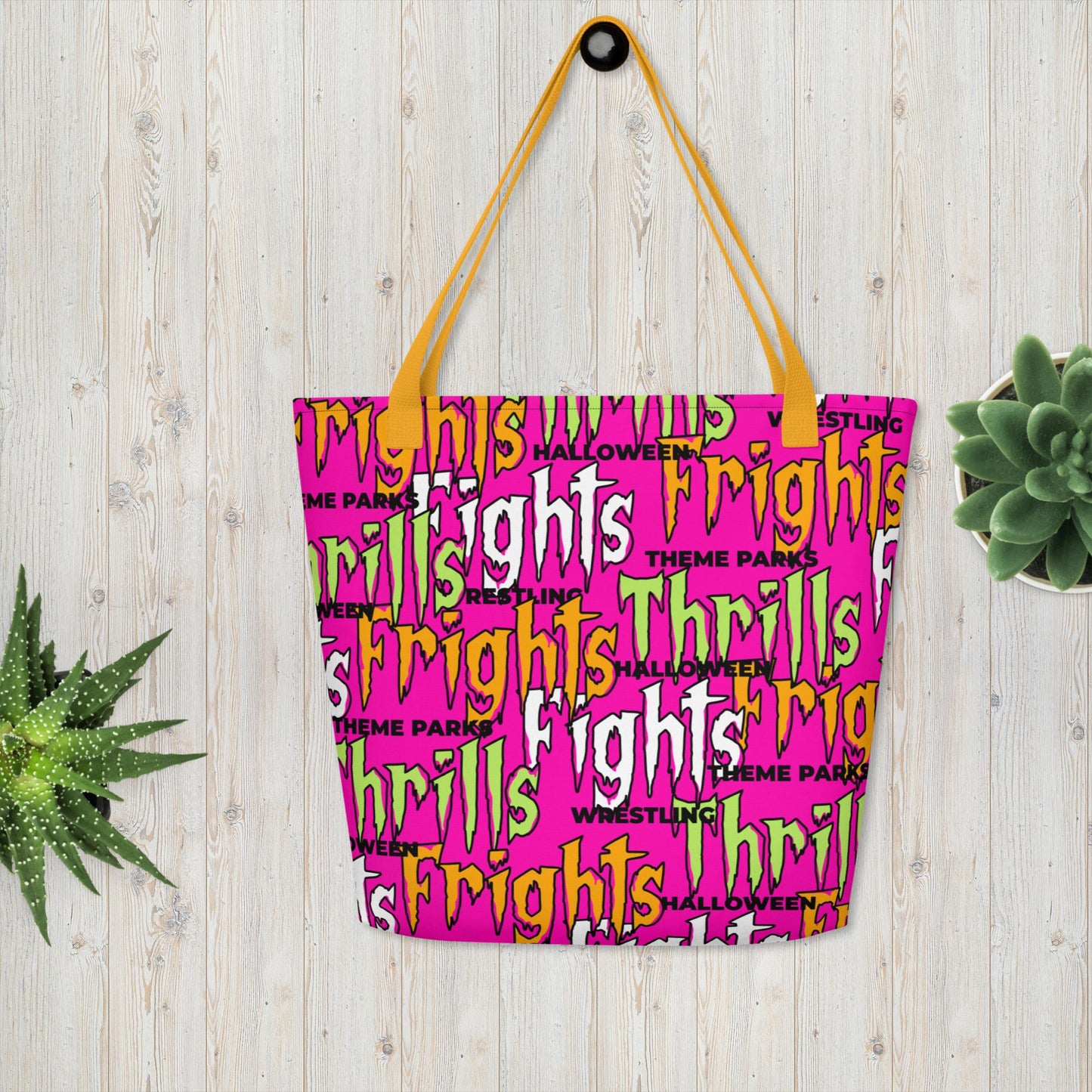 All-Over Print Large Tote Bag