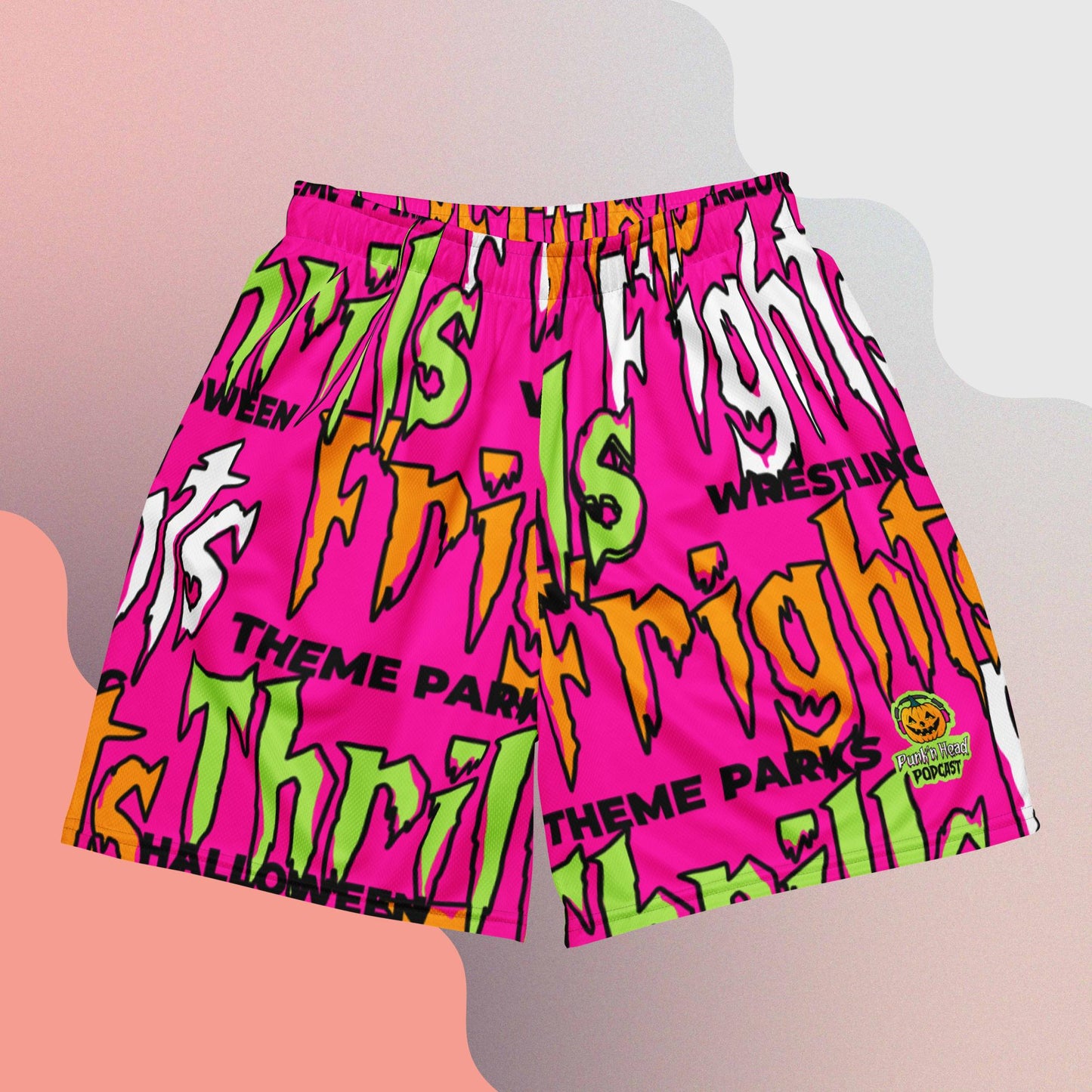 Unisex mesh shorts