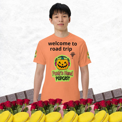 punk,head podcast universal studios road trip halloween shirt